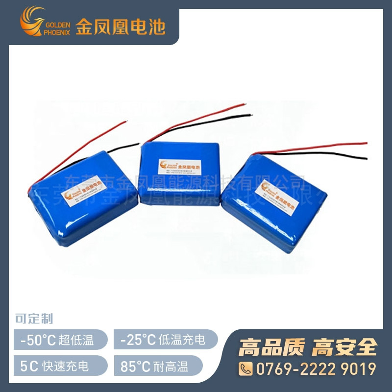 JFH-815-00（11.1V 2700mAh）低温锂电池