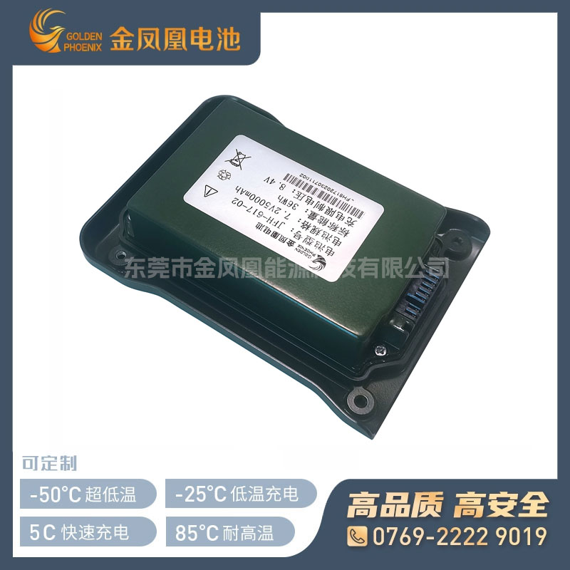 JFH-617-02（7.2V 5000mAh）锂离子电池